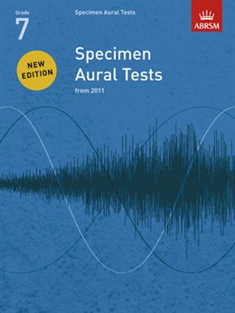 ABRSM Specimen Aural Tests, Grade 7 with CDs
