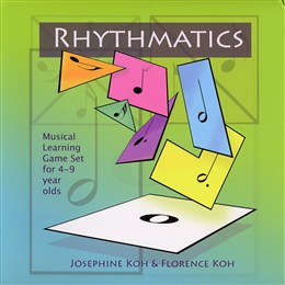 Josephine And Florence Koh: Rhythmatics 