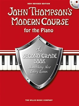 John Thompson's Modern Course Second Grade - Book Only