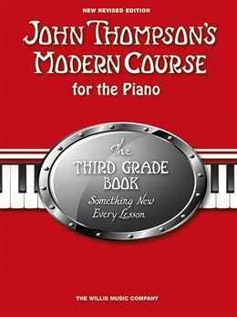 John Thompson's Modern Course Third Grade - Book Only