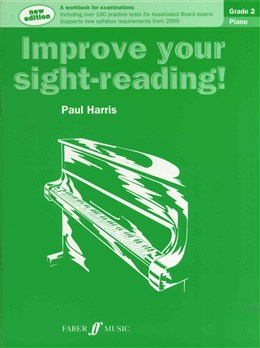 Improve your Sight-reading Grade 2 Paul Harris (Piano)