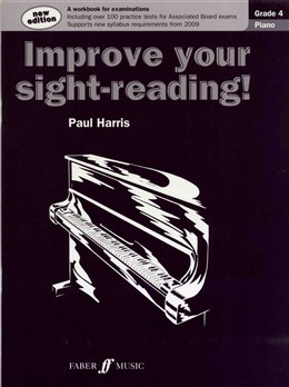 Improve your Sight-reading Grade 4 Paul Harris (Piano)