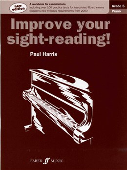 Improve your Sight-reading Grade 5 Paul Harris (Piano)