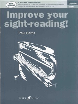 Improve your Sight-reading Grade 6 Paul Harris (Piano)