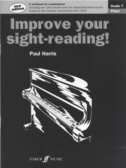 Improve your Sight-reading Grade 7 Paul Harris (Piano)