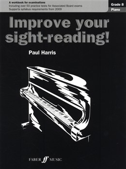 Improve your Sight-reading Grade 8 Paul Harris (Piano)