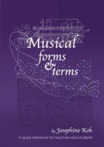 Josephine Koh: Musical Forms And Terms 