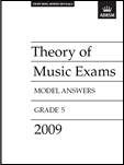 ABRSM Theory Of Music Exams 2009: Model Answers - Grade 5