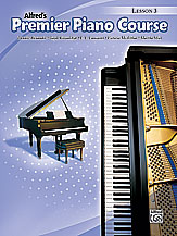 Alfred's Premier Piano Course: Lesson Book 3 