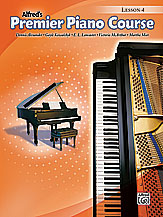 Alfred's Premier Piano Course: Lesson Book 4