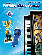 Alfred's Premier Piano Course: Performance Book 2A With CD