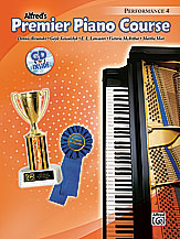 Alfred's Premier Piano Course: Performance Book 4 With CD