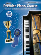 Alfred's Premier Piano Course: Performance Book 5 With CD