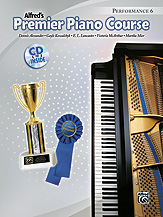 Alfred's Premier Piano Course: Performance Book 6 With CD