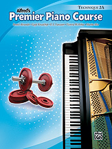 Alfred's Premier Piano Course: Technique Book 2A