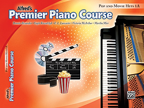 Premier Piano Course: Pop and Movie Hits Book 1A 