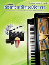 Premier Piano Course: Pop and Movie Hits Book 2B 