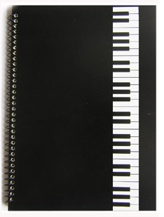 Music Manuscript Book Professional