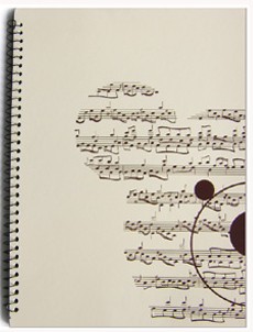Music Manuscript Book Professional 
