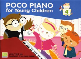 小朋友POCO初学钢琴教材第4册