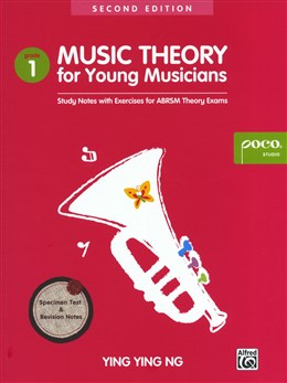 POCO Ying Ying Ng: Music Theory For Young Musicians - Grade 1 (Second Edition)