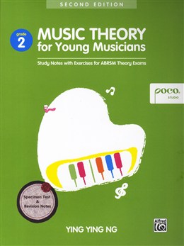 POCO Ying Ying Ng: Music Theory For Young Musicians - Grade 2 (Second Edition)