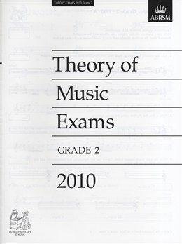 英国皇家音乐学院乐理考级2010年真题试卷第2级