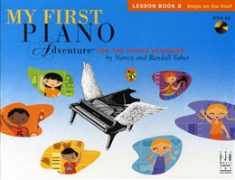 My First Piano Adventure For The Young Beginner: Lesson Book B - Pre-Reading With CD