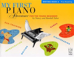 Piano adventure小小钢琴家初学入门钢琴辅助教程A