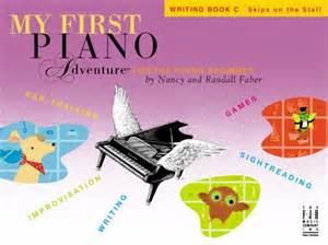 My First Piano Adventure For The Young Beginner: Writing Book C 