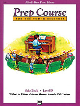 Alfred's Basic Piano Prep Course: Solo Book D 