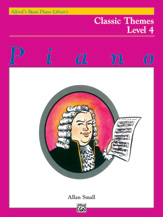 Alfred's Basic Piano Course: Classic Themes Book 4