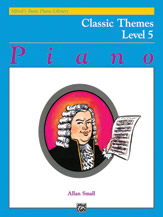 Alfred's Basic Piano Course: Classic Themes Book 5