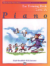 Alfred's Basic Piano Course: Universal Edition Ear Training Book 1A