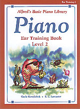 Alfred 初级钢琴教程:听音训练2