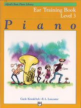 Alfred 初级钢琴教程:听音训练3