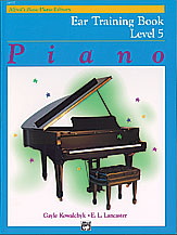 Alfred 初级钢琴教程:听音训练5 