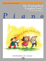 Alfred 初级钢琴教程:听音训练1(1A 1B合集)