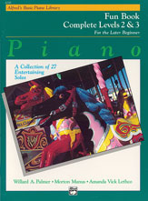 Alfred's Basic Piano Course: Fun Book Complete 2 & 3 