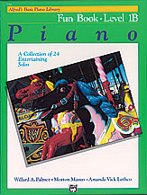 Alfred 初级钢琴教程：趣味钢琴曲集1B