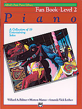 Alfred's Basic Piano Course: Fun Book 2 