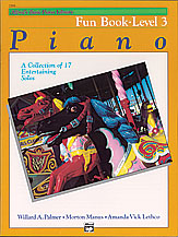 Alfred 初级钢琴教程：趣味钢琴曲集3