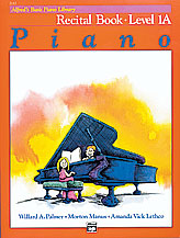 Alfred 基础钢琴教程：演奏会曲目1A