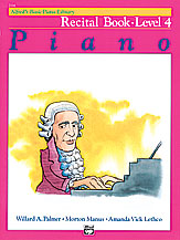 Alfred 初级钢琴教程：演奏会曲目4