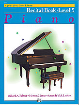 Alfred 初级钢琴教程：演奏会曲目5