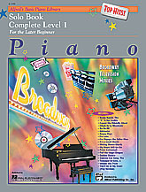 Alfred's Basic Piano Course: Top Hits! Solo Book Complete 1 (1A/1B) 