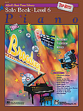 Alfred's Basic Piano Course: Top Hits! Solo Book 6