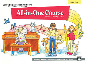 Alfred's Basic All-in-One Course Universal Edition, Book 1 