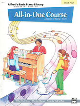 Alfred's Basic All-in-One Course Universal Edition, Book 4 