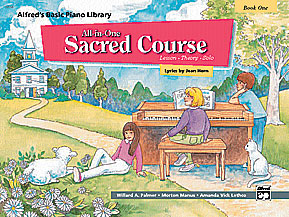 Alfred's Basic All-in-One Sacred Course, Book 1